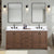 Avanity MODERO-VS73Modero 73 in. Double Sink Bathroom Vanity with Top