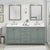 Avanity MODERO-VS73Modero 73 in. Double Sink Bathroom Vanity with Top