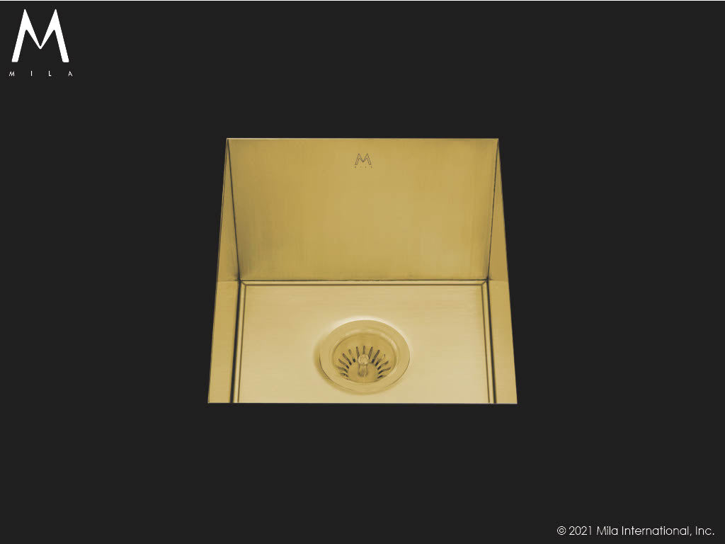 Mila MOEU-301 Orion Entertainment Single Bowl Sink - Parent