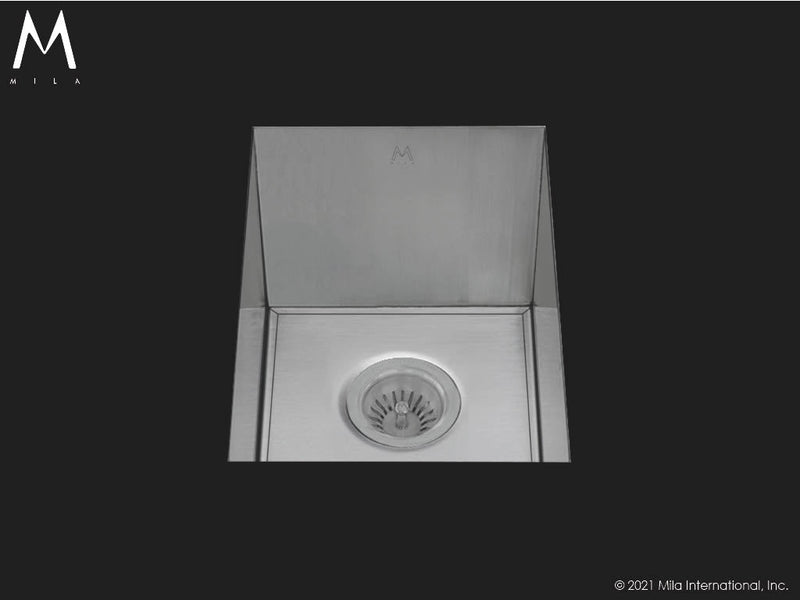 Mila MOEU-501SB Orion Entertainment Single Bowl Sink