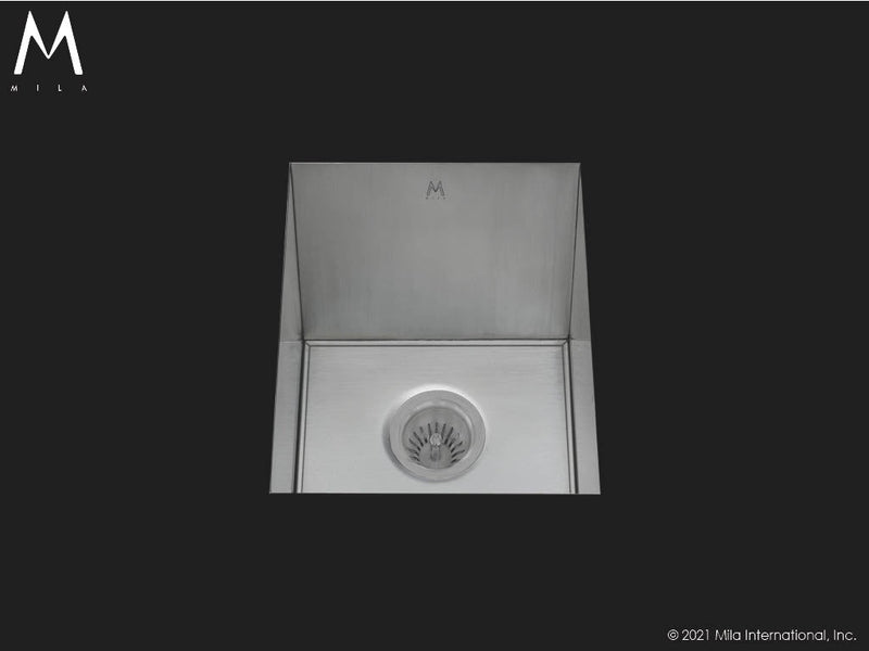 Mila MOEU-801SB Orion Entertainment Single Bowl Sink