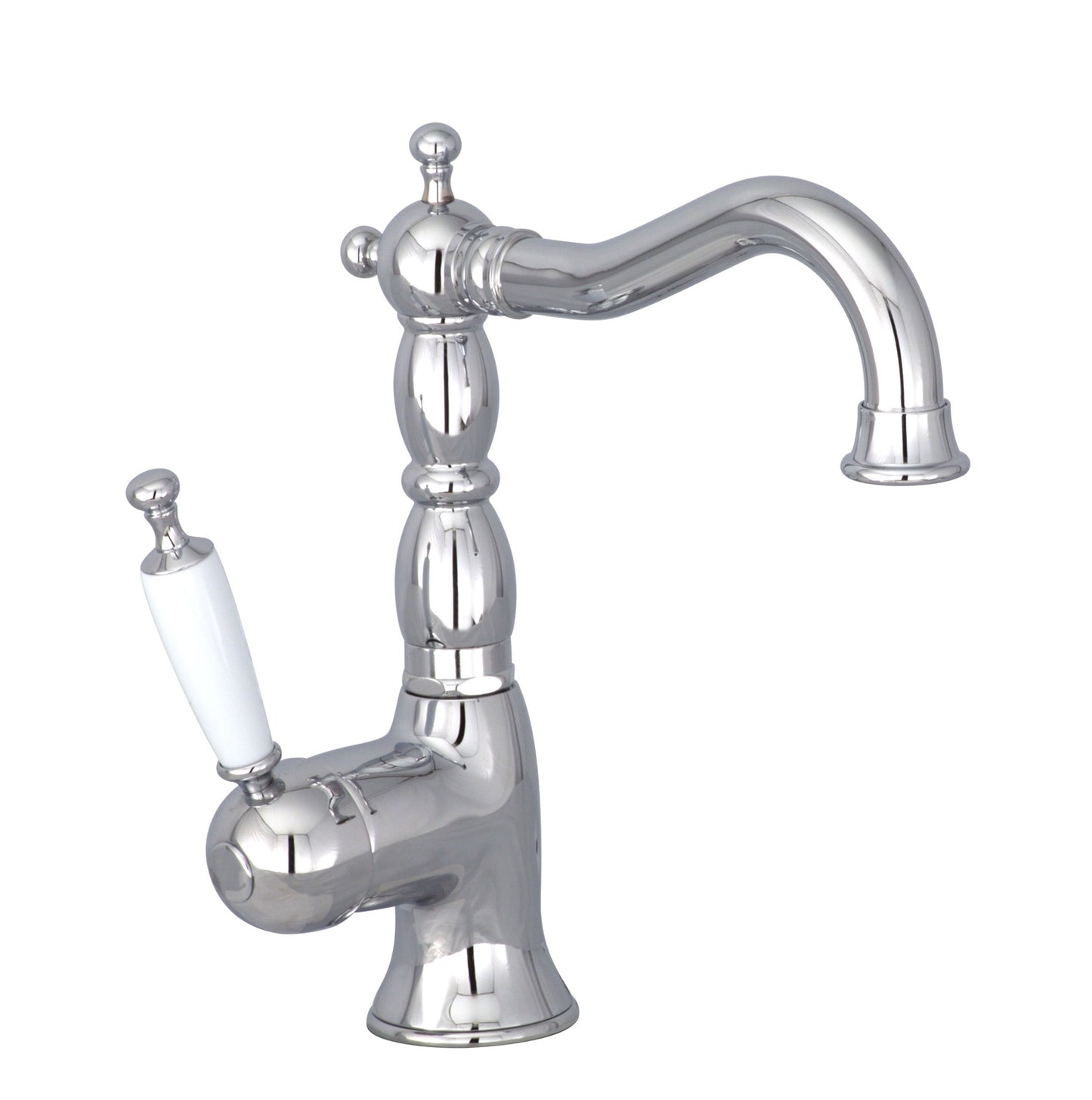 BARiL MON-2600-00L Antique Style Single Hole Lavatory Faucet