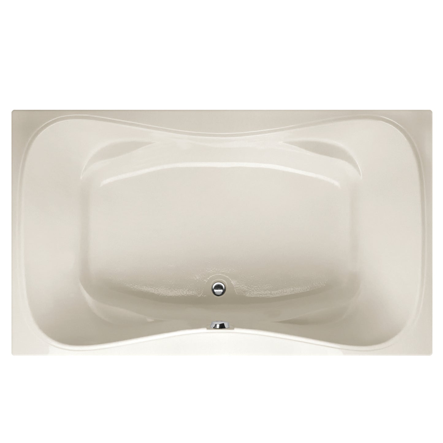 Hydro Systems MON7242ATA Monterey 72 X 42 Acrylic Thermal Air Tub System - Parent