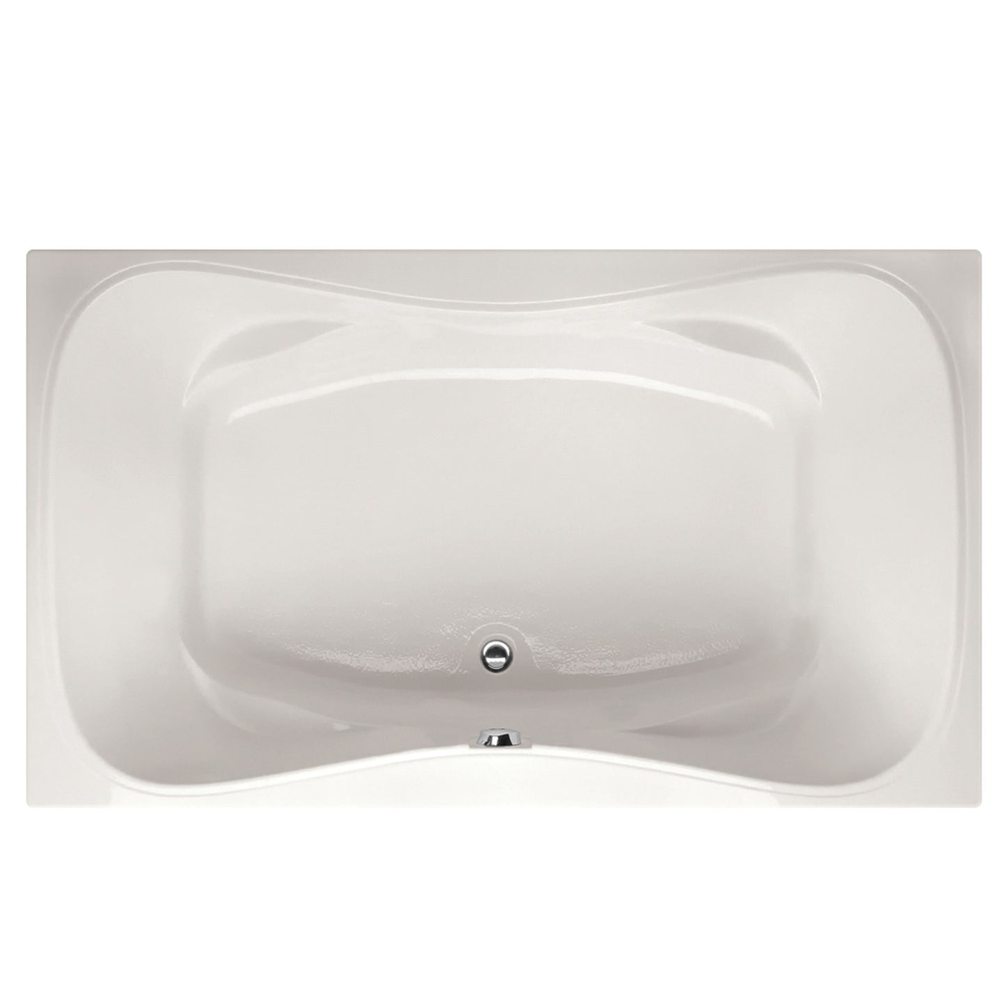 Hydro Systems MON7242ATA Monterey 72 X 42 Acrylic Thermal Air Tub System