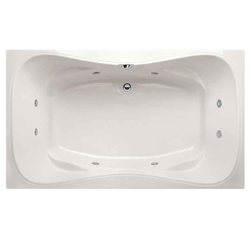 Hydro Systems MON7242AWP Monterey 72 X 42 Acrylic Whirlpool Jet Tub System