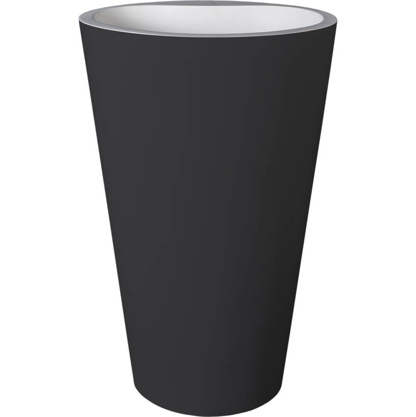 DADOquartz Morgane Pedestal Basin