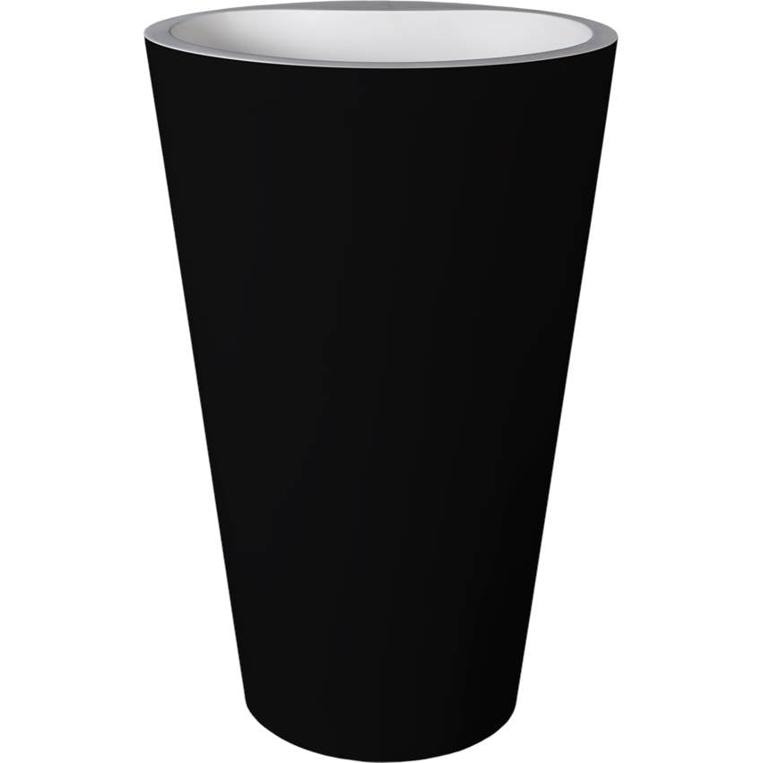 DADOquartz Morgane Pedestal Basin