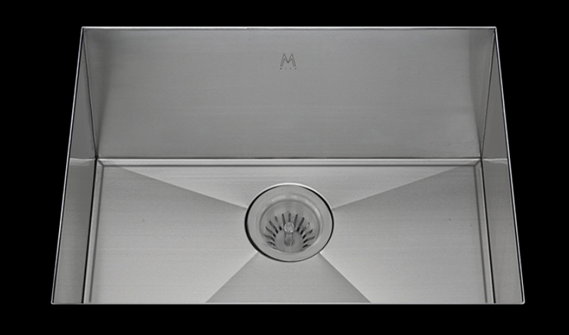Mila MOUS-501SB Orion Single Bowl Sink
