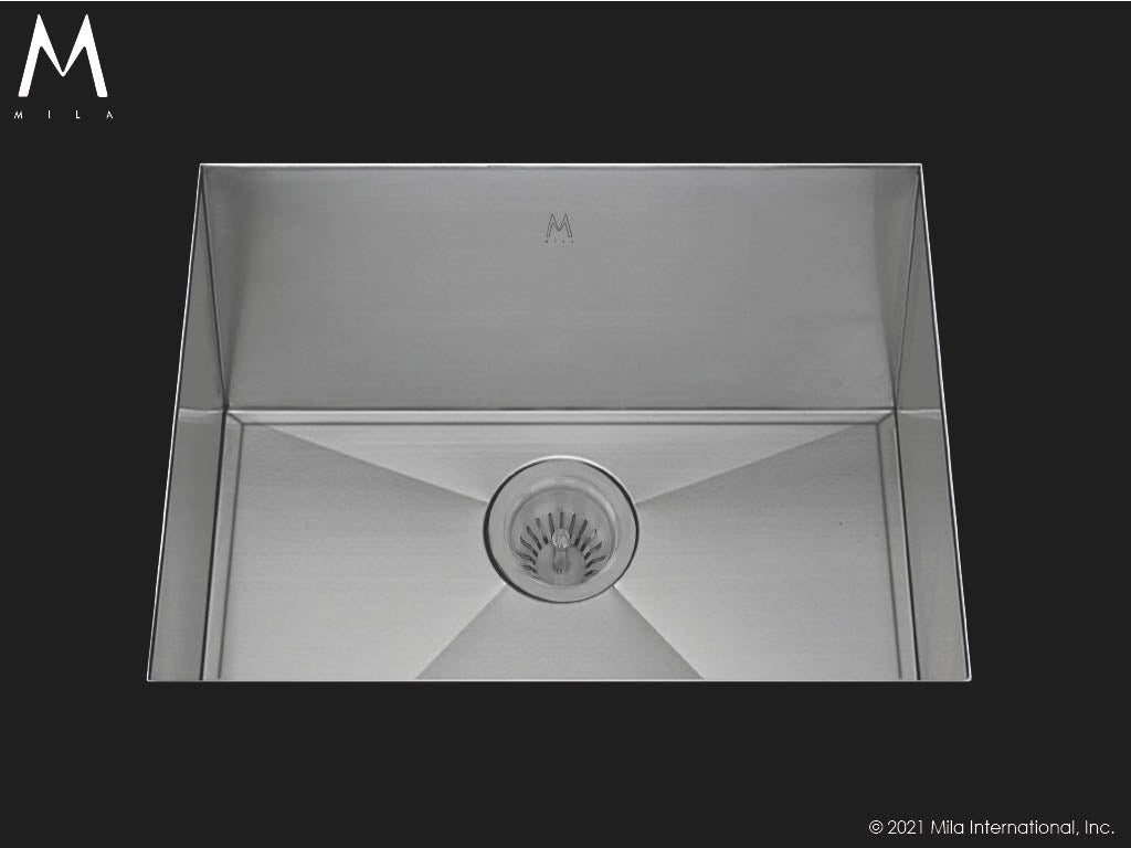 Mila MOUS-502SB Orion Single Bowl Sink