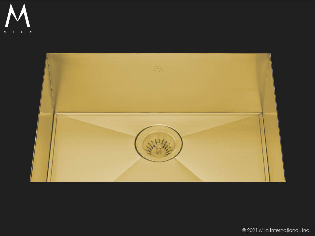 Mila MOUS-503 Orion Single Bowl Sink - Parent