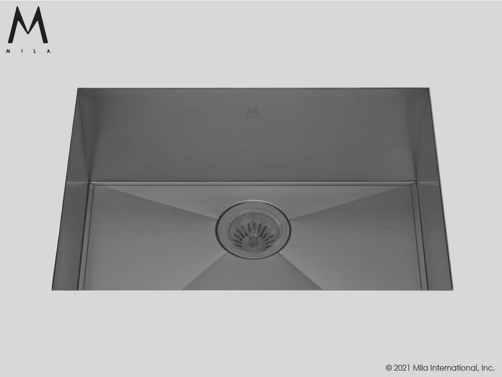 Mila MOUS-503SB Orion Single Bowl Sink