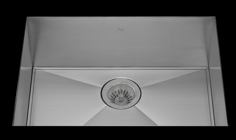 Mila MOUS-503SB Orion Single Bowl Sink