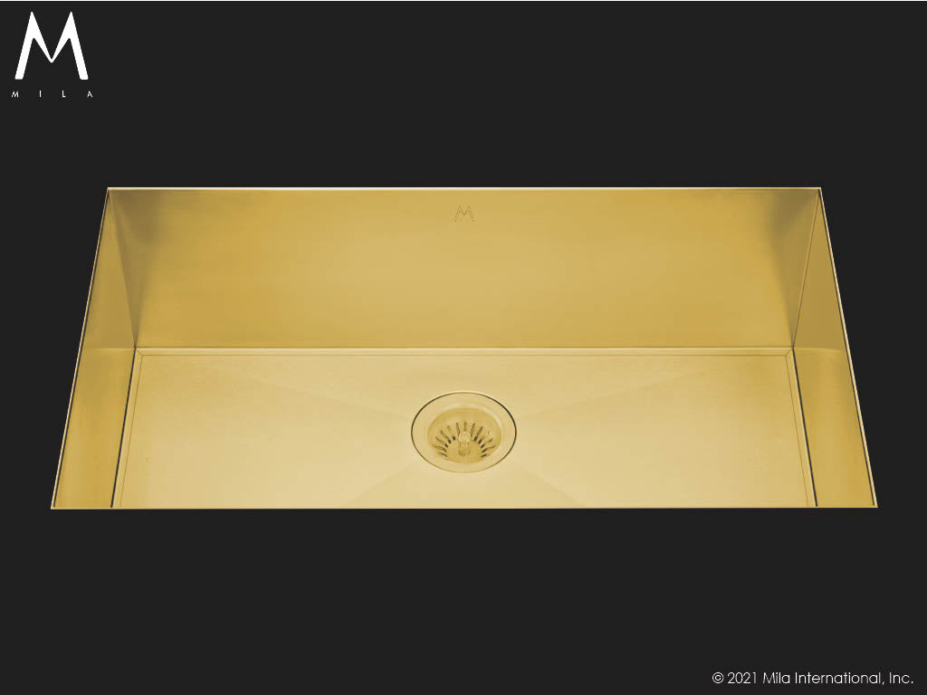 Mila MOUS-504 Orion Single Bowl Sink - Parent
