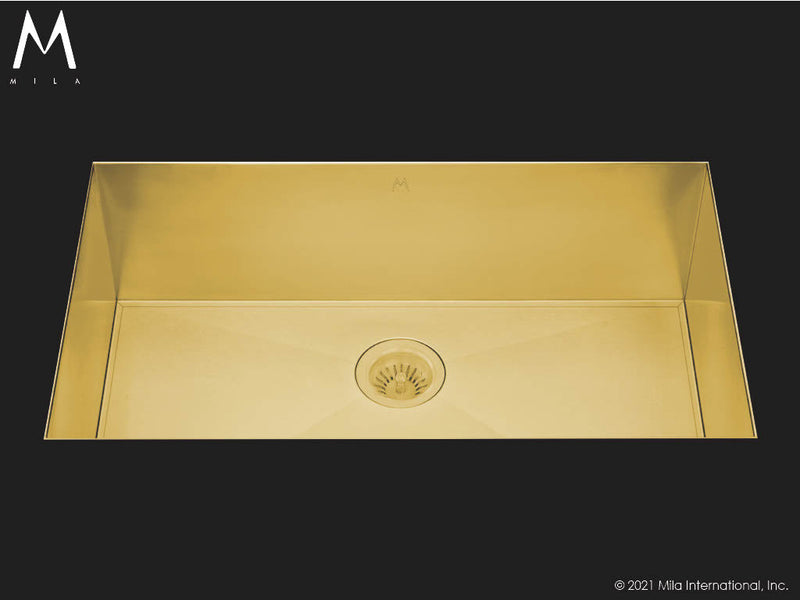 Mila MOUS-504 Orion Single Bowl Sink - Parent