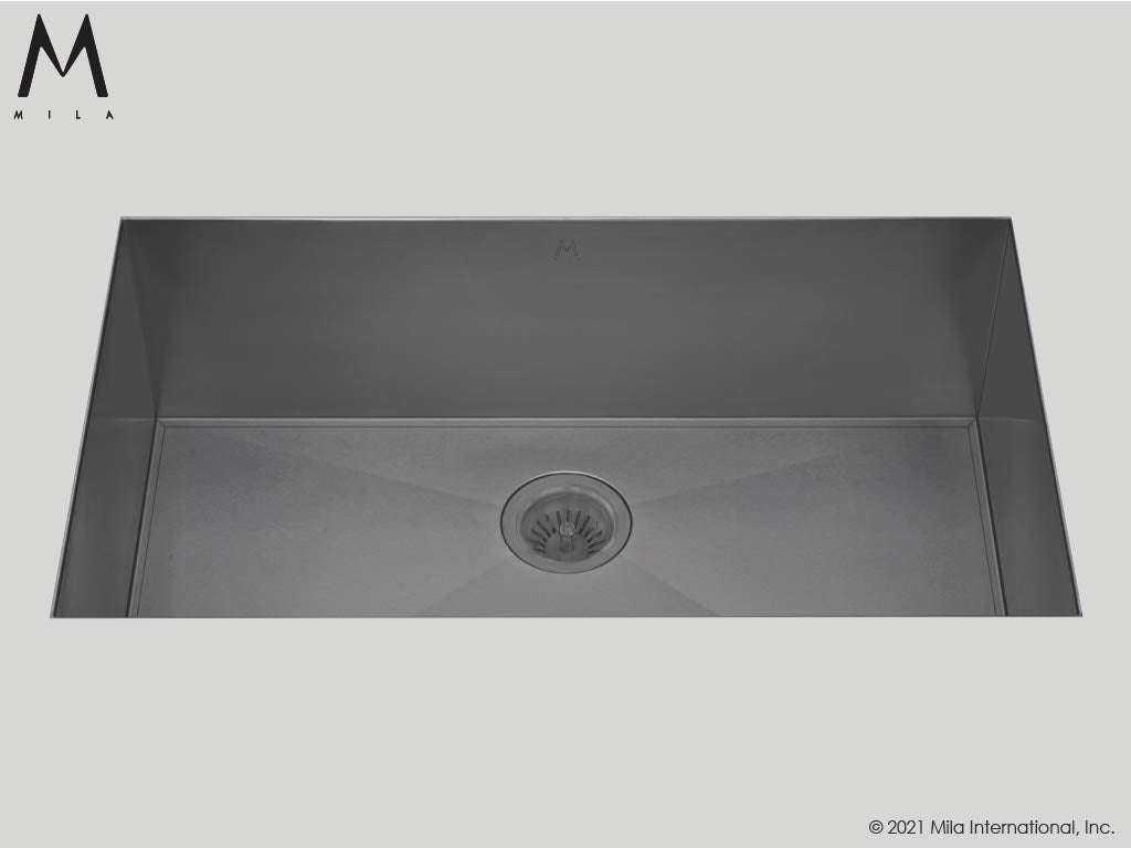Mila MOUS-504SB Orion Single Bowl Sink