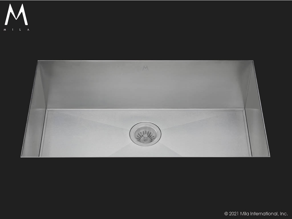 Mila MOUS-504SB Orion Single Bowl Sink