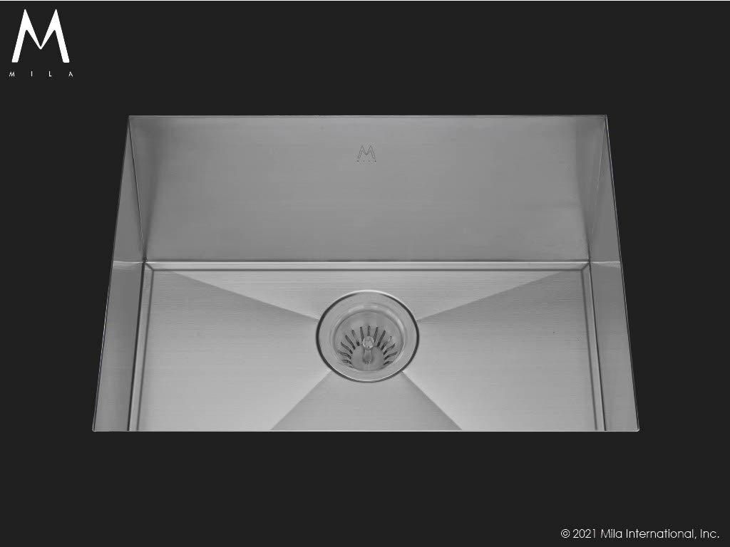 Mila MOUS-653SB Orion Single Bowl Sink