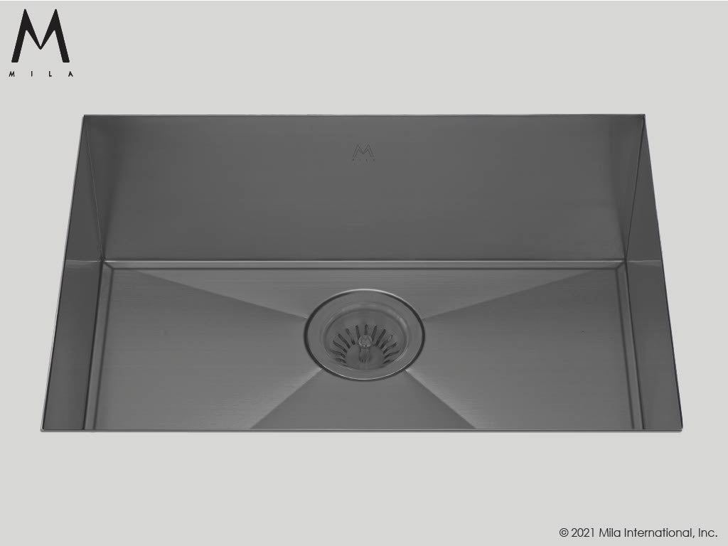 Mila MOUS-654SB Orion Single Bowl Sink