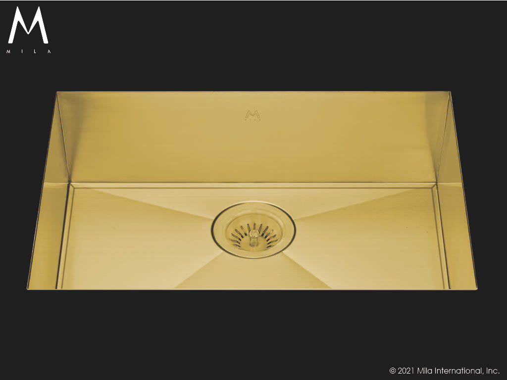 Mila MOUS-655 Orion Single Bowl Sink - Parent