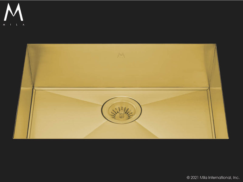 Mila MOUS-655 Orion Single Bowl Sink - Parent