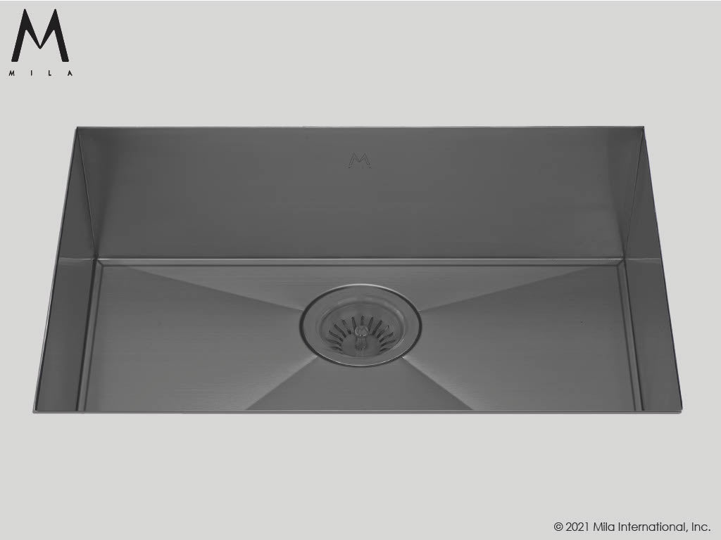 Mila MOUS-655SB Orion Single Bowl Sink