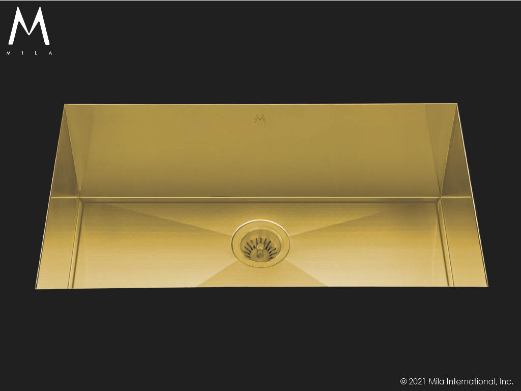 Mila MOUS-656 Orion Single Bowl Sink - Parent