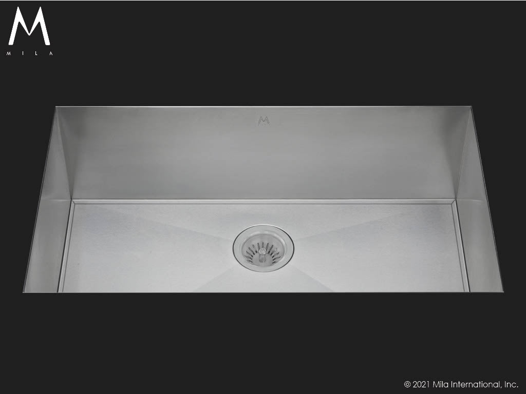 Mila MOUS-657SB Orion Single Bowl Sink