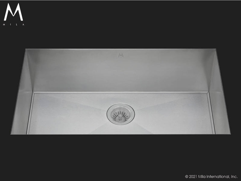Mila MOUS-657SB Orion Single Bowl Sink