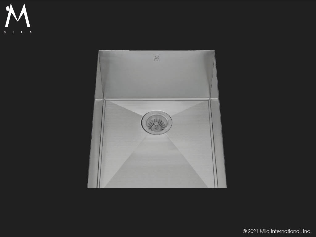 Mila MOUS-801SB Orion Single Bowl Sink