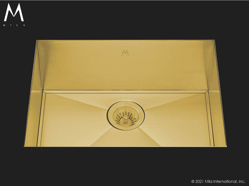 Mila MOUS-805 Orion Single Bowl Sink - Parent