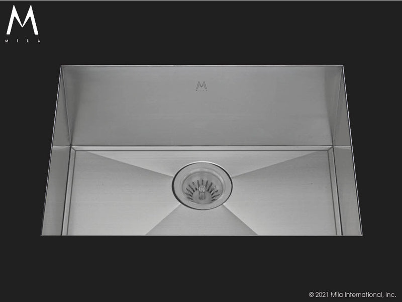 Mila MOUS-805SB Orion Single Bowl Sink