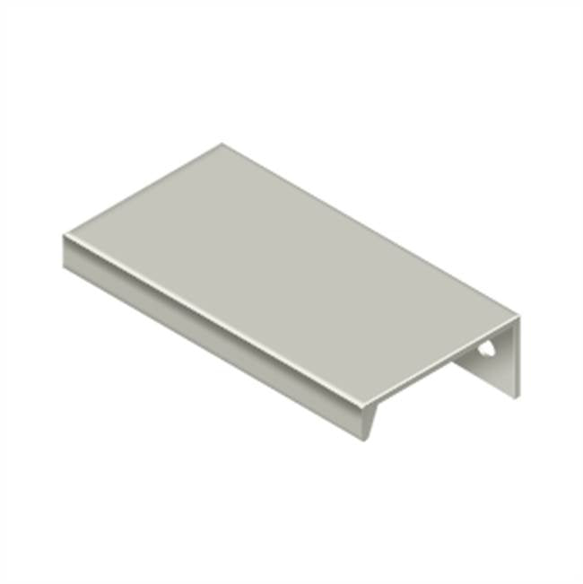 Deltana MP216U Modern Cabinet Angle Pull, 2-15/16, Aluminum