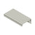 Deltana MP216U Modern Cabinet Angle Pull, 2-15/16, Aluminum