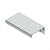 Deltana MP216U Modern Cabinet Angle Pull, 2-15/16, Aluminum