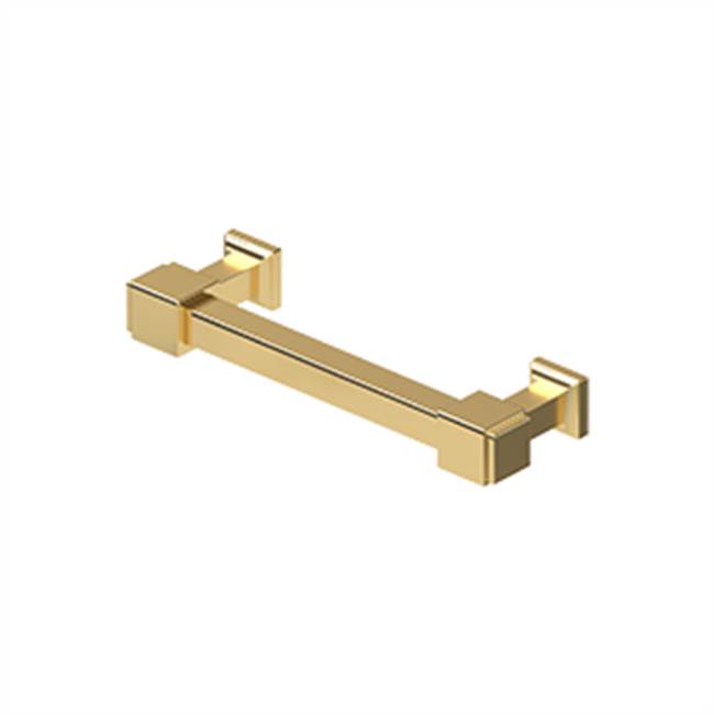Deltana MP40 Decorative Cabinet Pull 4, Manhattan, Solid Brass - Parent