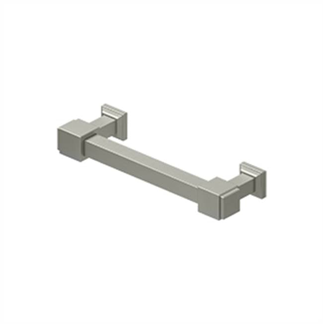 Deltana MP40 Decorative Cabinet Pull 4, Manhattan, Solid Brass