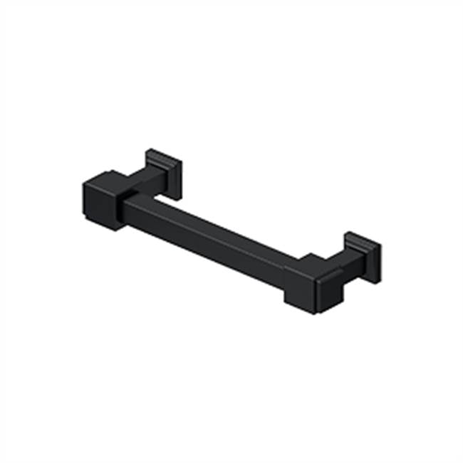 Deltana MP40 Decorative Cabinet Pull 4, Manhattan, Solid Brass