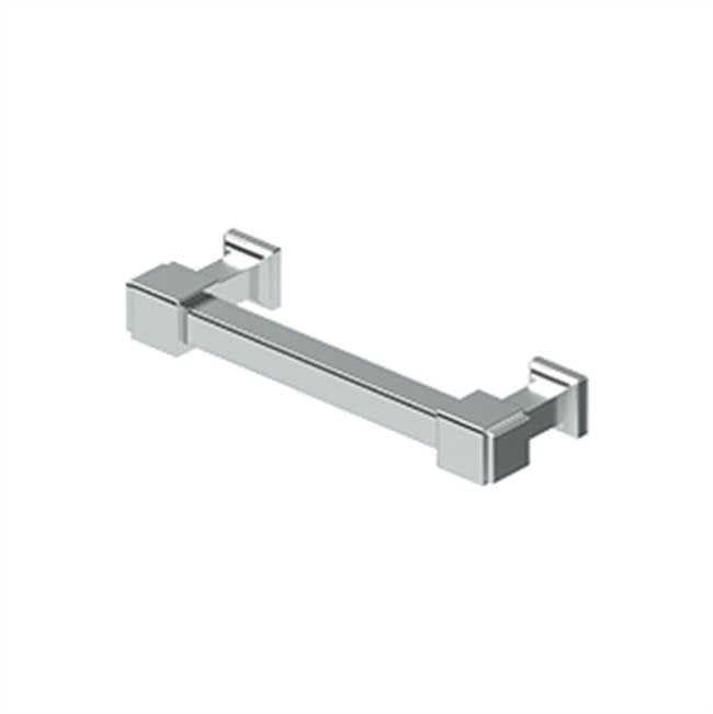 Deltana MP40 Decorative Cabinet Pull 4, Manhattan, Solid Brass