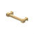 Deltana MP40 Decorative Cabinet Pull 4, Manhattan, Solid Brass