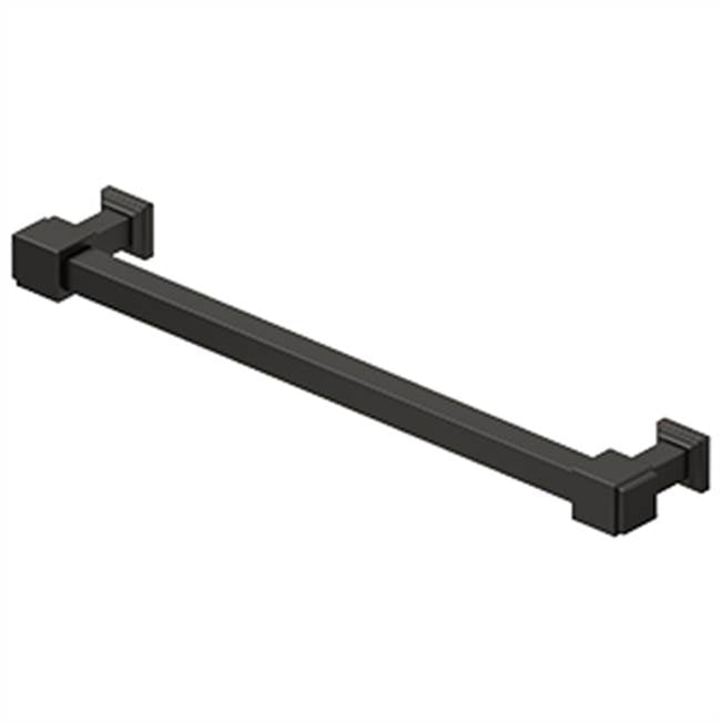 Deltana MP70 Decorative Cabinet Pull 7, Manhattan, Solid Brass