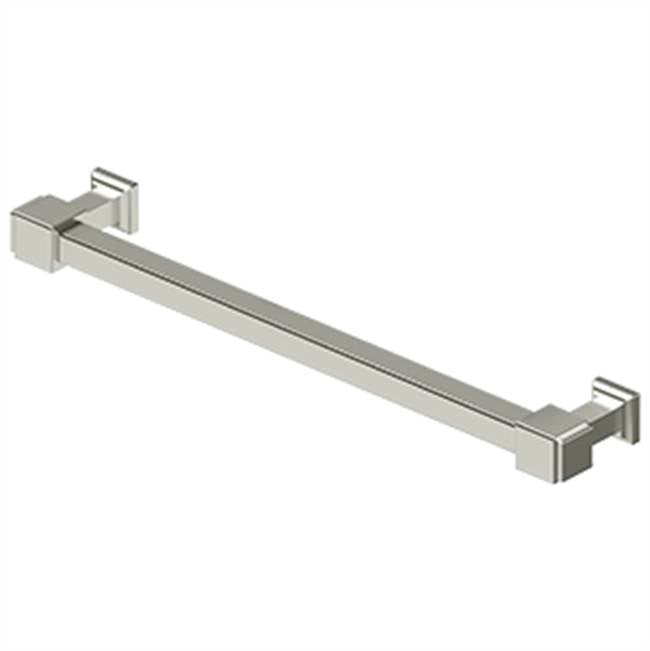 Deltana MP70 Decorative Cabinet Pull 7, Manhattan, Solid Brass