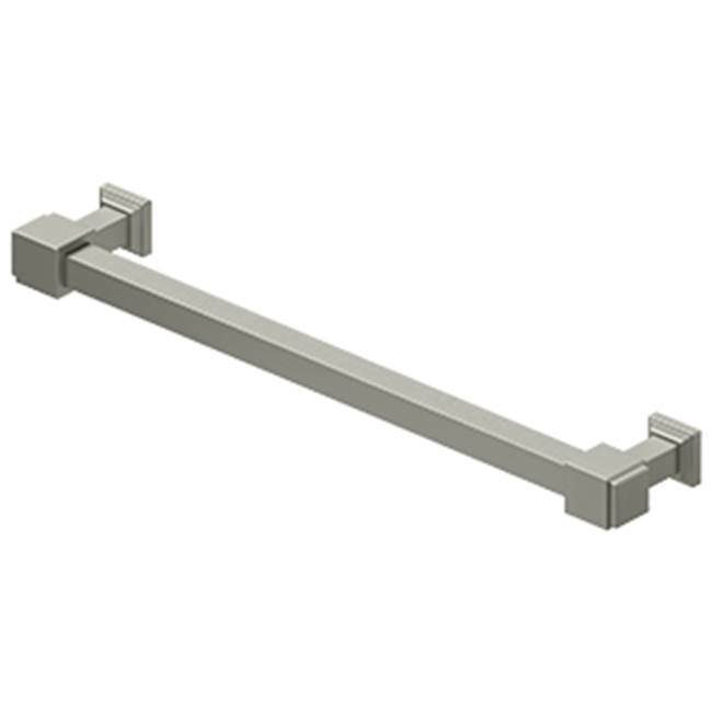 Deltana MP70 Decorative Cabinet Pull 7, Manhattan, Solid Brass