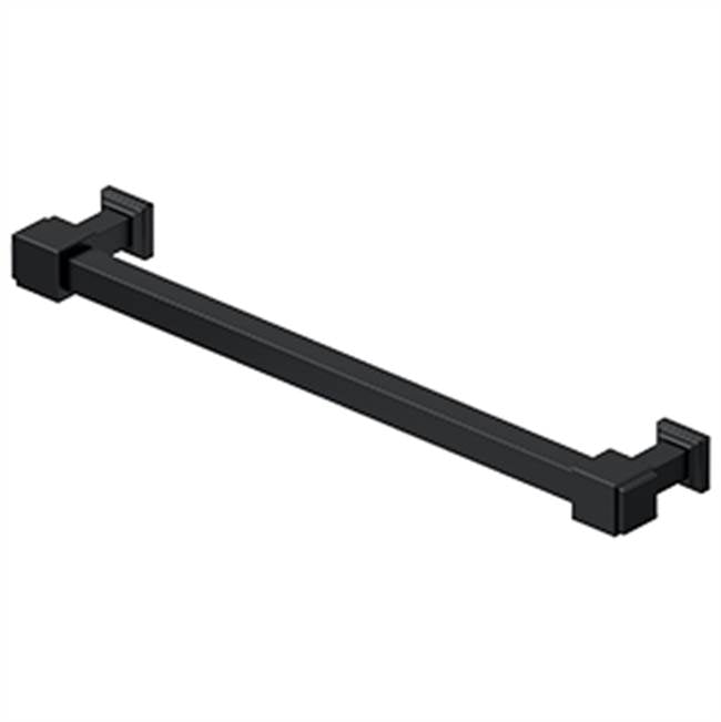 Deltana MP70 Decorative Cabinet Pull 7, Manhattan, Solid Brass