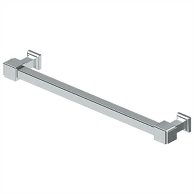 Deltana MP70 Decorative Cabinet Pull 7, Manhattan, Solid Brass