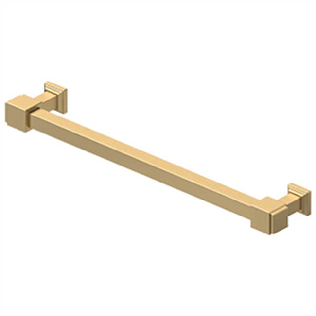 Deltana MP70 Decorative Cabinet Pull 7, Manhattan, Solid Brass