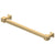 Deltana MP70 Decorative Cabinet Pull 7, Manhattan, Solid Brass