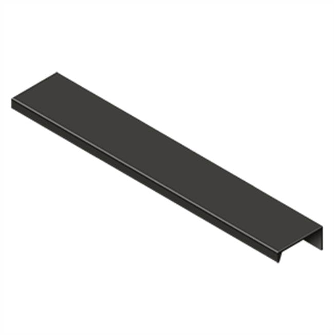 Deltana MP9116U Modern Cabinet Angle Pull, 9-1/16, Aluminum - Parent