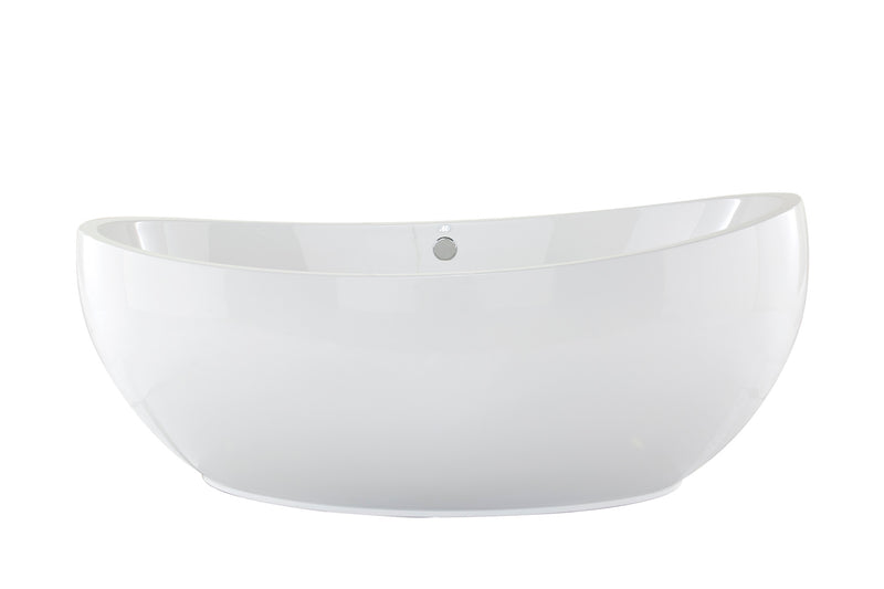 Hydro Systems MPI6636ATO Picasso 66 X 36 Acrylic Soaking Tub