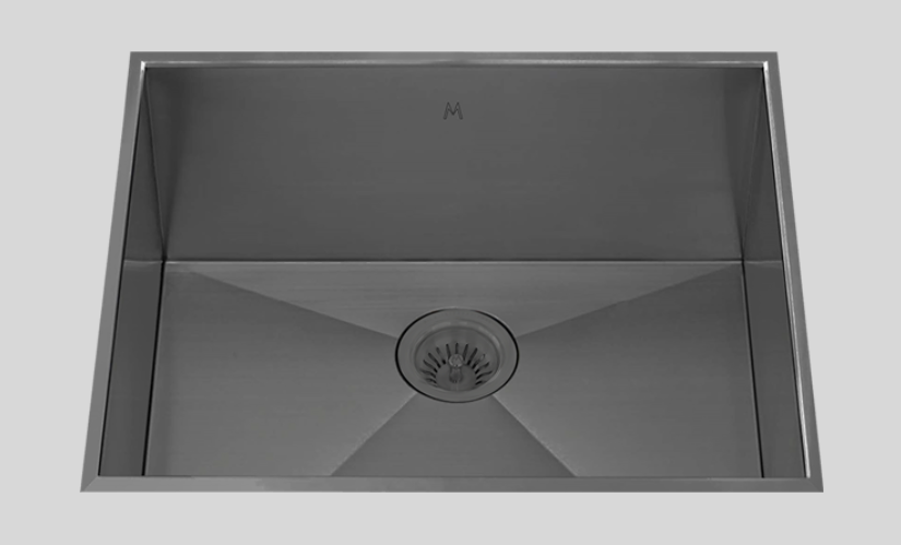 Mila MPOFS-653 Profile Single Bowl Flush Mount Sink - Parent