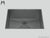 Mila MPOFS-655SB Profile Single Bowl Flush Mount Sink